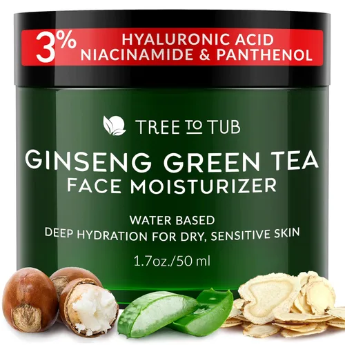 Vista 11 de Tree To Tub Crema facial con vitamina C, hidratante de triple acción con vitamina C para la cara, hidratante facial para mujeres, crema de vitamina