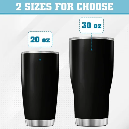 Vista 6 de CUBICER Vaso personalizado con diseño de gato americano de pelo corto con tapa, divertidos regalos de Navidad para mujeres, hombres, adultos
