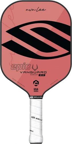 Vista 11 de Selkirk Sport Vanguard - Paleta híbrida de pickleball de fibra de carbono con núcleo de polipropileno X5, raquetas de pickleball
