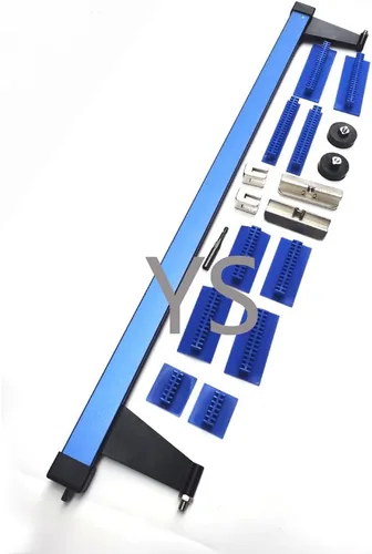 Vista 2 de Nueva carrocería cóncava soporte externo grande separador extractor automático daño por granizo Dent Puller Sets Dentoring coche eficaz