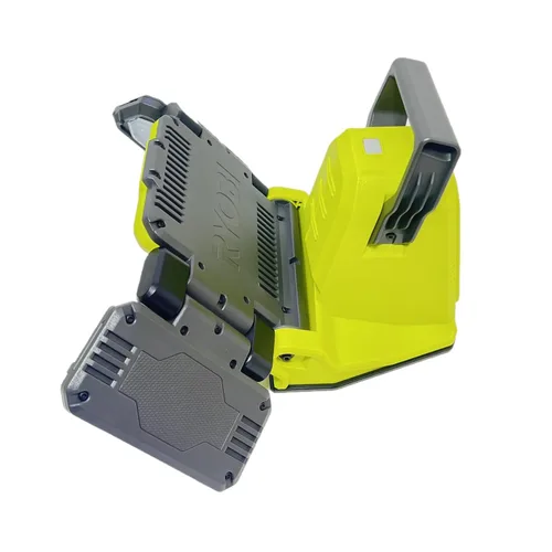 Vista 4 de ONEAND 18V Cordless Hybrid 3000 LUMENS LED Panel Light Tool ONLY