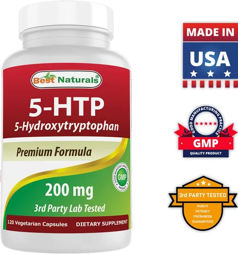 Vista 6 de Best Naturals 5-HTP 200 mg y NAC - N acetil cisteína 600 mg