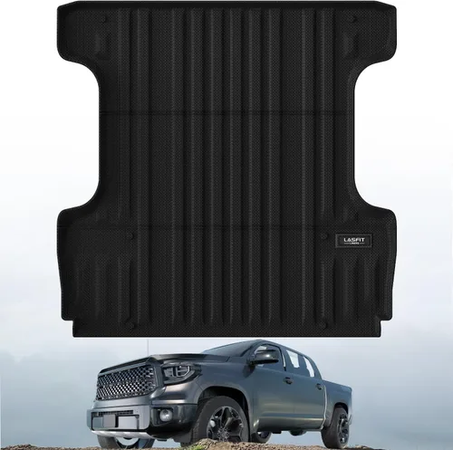 Vista 45 de LASFIT Tapete para caja de camioneta para Ford F250 F350 F450 2009-2016 de 6.75 pies Super Duty 81.9 pulgadas