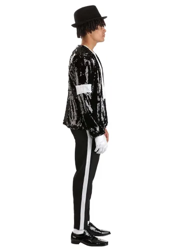 Vista 7 de Disfraz Moonwalk Michael Jackson para Hombre Multicolor