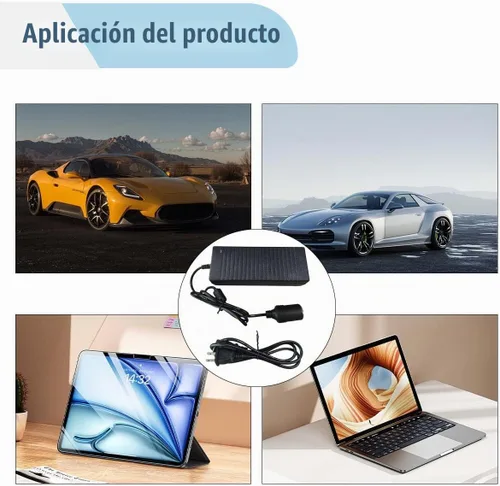 Vista 5 de Convertidor de CA a CC de 120 W, 100-240 V a CC 12 V 10 A, enchufe para encendedor de cigarrillos, adaptador de fuente de alimentación de enchufe