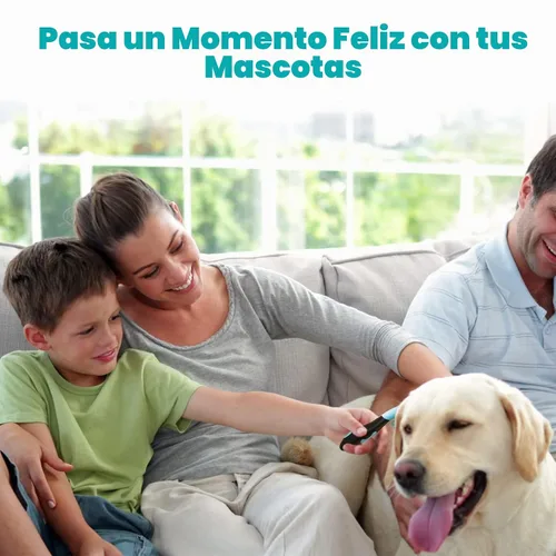Vista 7 de Cepillo Slicker, cepillo para perros con pinzas de limpieza suave para eliminar el pelo suelto, cepillo para perros pequeños, cachorros, yorkies