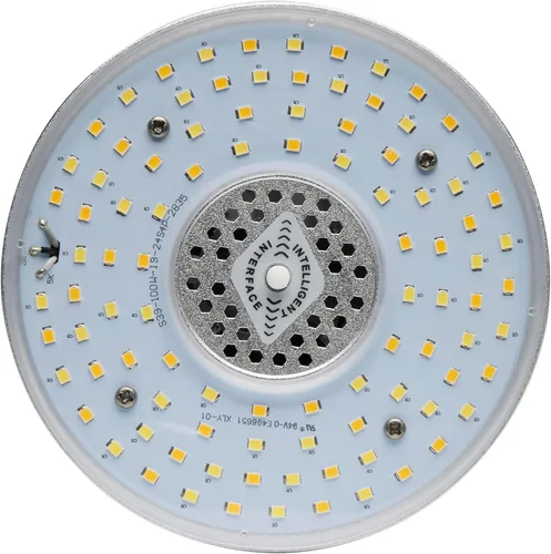 Vista 5 de Satco Bombilla LED de repuesto HID de 100 W - CCT Select 3000K/4000K/5000K - Bypass de balasto tipo B - Base extendida EX39 Mogul - 277-480 voltios