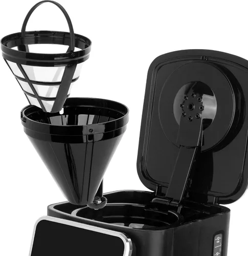 Vista 7 de Capresso Cafetera con pantalla táctil de 12 tazas con jarra de vidrio