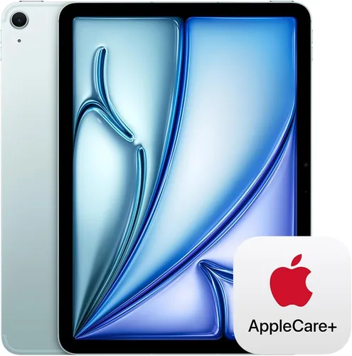 Vista 20 de Apple iPad Air de 11 pulgadas con chip M3 construido para Apple Intelligence, pantalla de retina líquida, 1 TB, cámara frontal/trasera de 12 MP