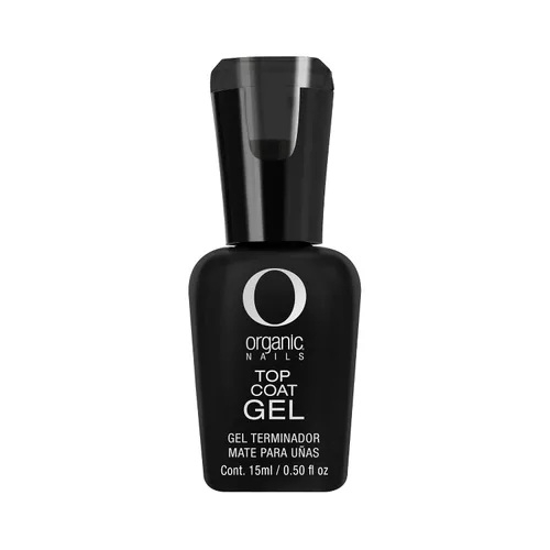 Vista 4 de Organic Nails Base, Top y Gel de color mate 0.5 fl oz