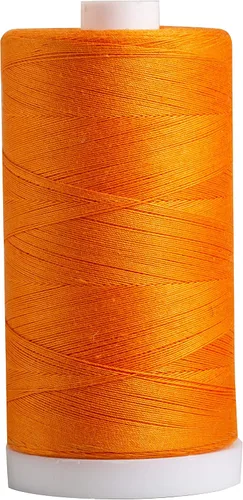 Vista 3 de Connecting Threads Hilo de coser 100% algodón, carrete de 1200 yardas (azul almirante)