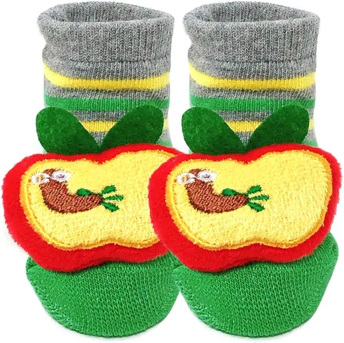 Vista 2 de Bowbear Adorable Baby 6 pares de calcetines antideslizantes para botín