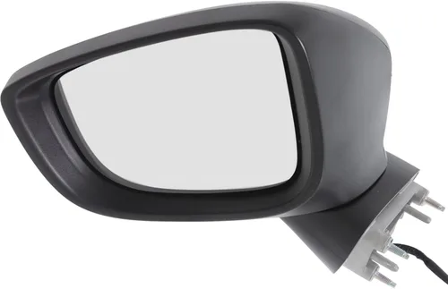 Vista 10 de Kool Vue - Espejo calefactable para el lado del pasajero para Toyota Corolla iM 2017-2018 Power Fold con luz de señal pintable