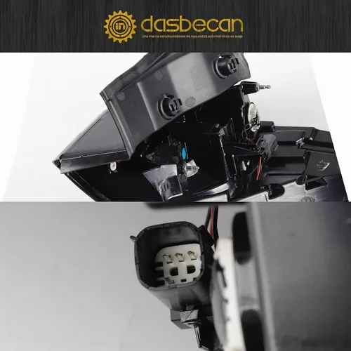 Vista 7 de Dasbecan Conjunto de luz trasera compatible con Ford Escape 2017 2018 2019 Lado izquierdo del conductor