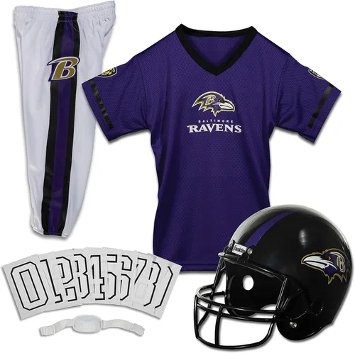 Vista 23 de Franklin Sports NFL - Conjunto de uniforme de fútbol americano para niños, disfraz de fútbol americano juvenil de la NFL para niños y niñas