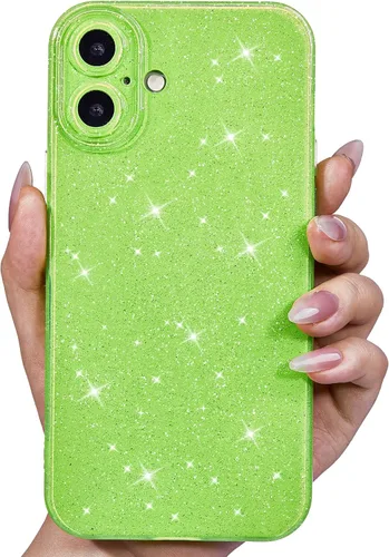 Vista 44 de Svanove Funda para iPhone 11 con Purpurina, Brillante Femenina Linda con Brillo Resplandeciente Reluciente Luminosa Funda de Teléfono para Mujeres