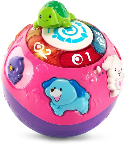 Vista 8 de VTech Pelota para Gatear y Moverse, Multicolor