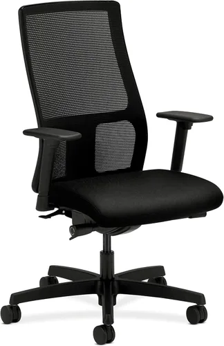 Vista 3 de HON Silla de taburete Ignition Task en negro (HITS5)