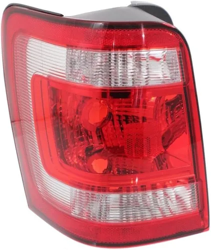 Vista 3 de Para Ford Escape Tail Light 2008-2012 lado del conductor certificado CAPA FO2800210 8L8Z 13405 A