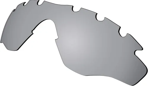 Vista 4 de BroLizard - Lente polarizada para gafas de sol Oakley M2 con ventilación