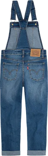Vista 2 de Levi's Girls Denim Overalls