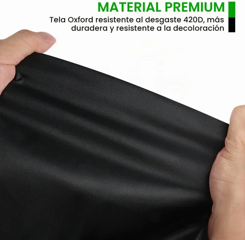 Vista 2 de Funda para Mesa de Trasplante, Cubierta Impermeable para Gabinete de Almacenamiento al Aire Libre Mederla 32"x19"x36", Funda Protectora para Armario