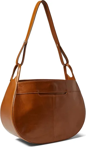 Vista 2 de HOBO Arla - Bolso de hombro para mujer, construcción de cuero con cierre de disco magnético y correa cruzada ajustable