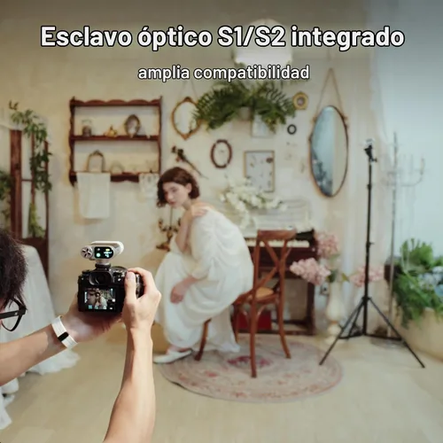 Vista 7 de VILTROX TTL Flash para Canon GN12, flash de cámara retro HSS de 1/8000s Speedlite, mini flash compacto en cámara de 24 W, tiempo de reciclaje de 1s