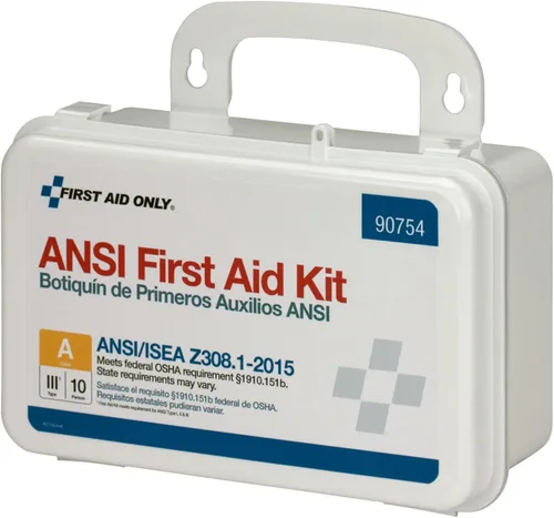 Vista 5 de First Aid Only ANSI 2015 - Kit de primeros auxilios Negro