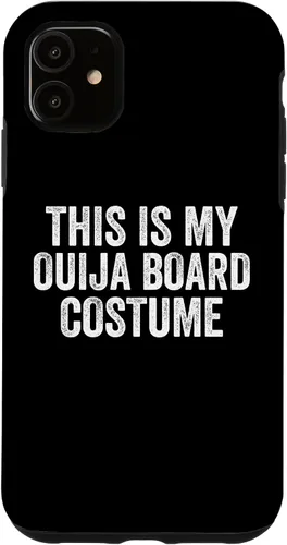 Vista 5 de iPhone 14 This My Ouija Board Costume, Lazy Halloween Costume Tarot Case