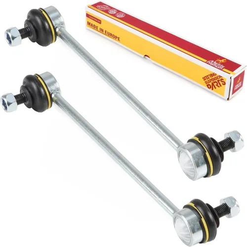 Vista 84 de Metrix Premium Piezas de Chasis - Kit de 2 piezas de Eslabón de Estabilización de Barra Antirrollio Delantera Compatible con 2006-2009 Mitsubishi