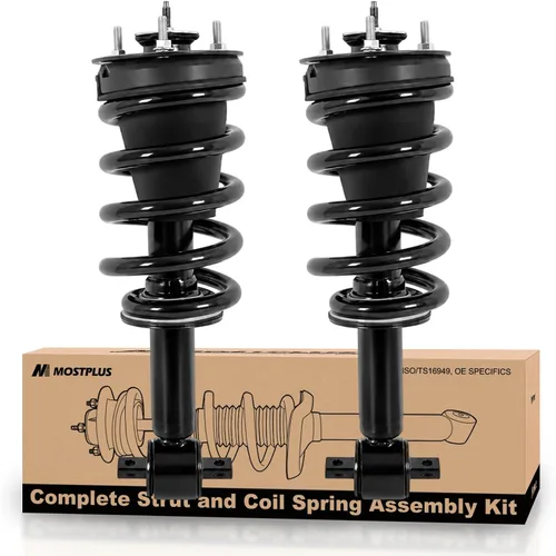 Vista 12 de MOSTPLUS 189105 139105 Conjunto completo de puntal delantero compatible con Chevy Silverado/GMC Sierra 1500 2007-2013 (juego de 2)