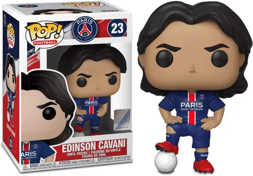 Vista 5 de Funko POP! Vinyl: Football - Neymar da Silva Santos Jr. (PSG) Figura coleccionable