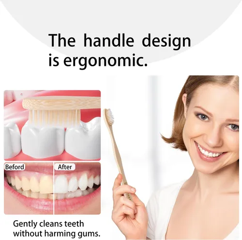 Vista 5 de Kit de cepillos de dientes de viaje a granel, cepillos de dientes desechables con pasta de dientes (0.11 onzas), artículos de tocador envueltos