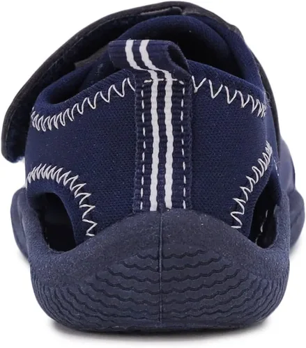 Vista 3 de Nautica Zapatos acuáticos protectores para niños, sandalias deportivas cómodas con punta cerrada para niños y niñas