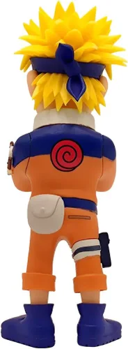 Vista 5 de Mego Naruto: Naruto Uzumaki MINIX Figura de vinilo, única, multicolor