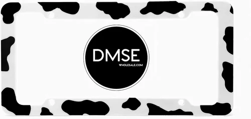 Vista 5 de DMSE - Soporte para marco de matrícula de plástico, diseño decorativo para cualquier vehículo o camión
