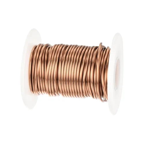Vista 110 de MECCANIXITY - Alambre magnético de calibre 46 AWG - 0.04mm Hilo de cobre esmaltado - Bobina de alambre magnético de 14669 pies (4471m) - 50g Grado F