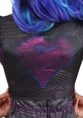 Vista 9 de Disfraz para niñas de Mal de Descendants 3 de Disney Multicolor