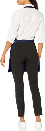 Vista 2 de Delantales con bolsillos para el trabajo + uniforme de restaurante