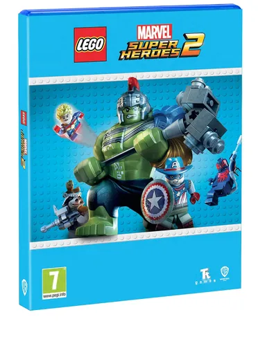 Vista 2 de Lego Marvel Super Heroes 2 - TiendacoUK DLC Exclusive PS4
