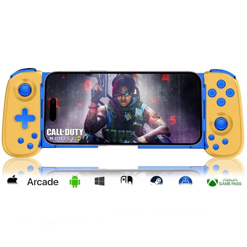 Vista 10 de arVin Wireless Controller for iPhone/iPad/iOS/Android/Tablet/PC/Switch, Phone Game Controller Joystick for Xbox Cloud Gaming/PS Remote Play/Steam