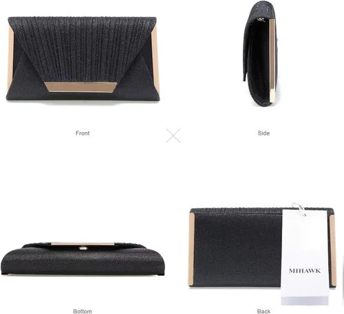 Vista 5 de Mihawk Bolsos y bolsos de mano para mujer - Bolsos de mano y bolsos de noche