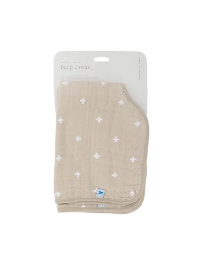 Vista 13 de Little Unicorn Paquete de 2 paños ultra absorbentes para eructos de alta calidad, suaves para la piel del bebé, tamaño más grande, diseño