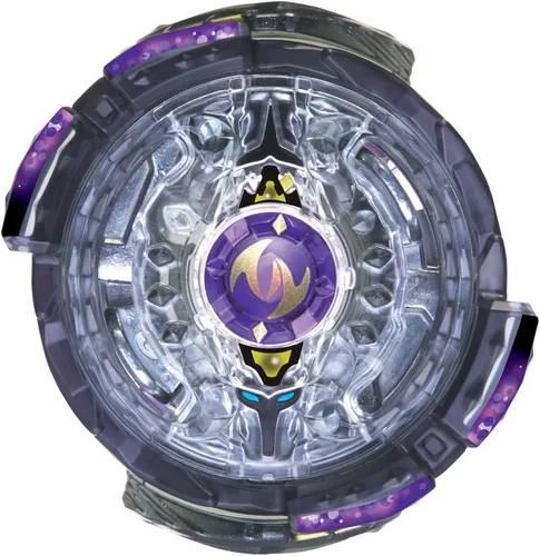 Vista 4 de Beyblade Burst B-102 Booster Twin (Refuerzo doble) Nemesis. 3 H. UL