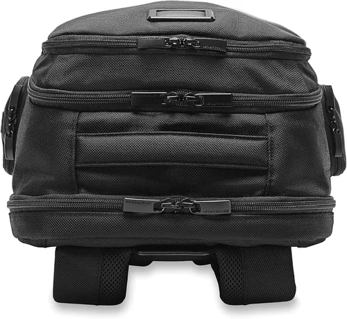 Vista 7 de Briggs & Riley Mochila Traveler, color negro, Negro