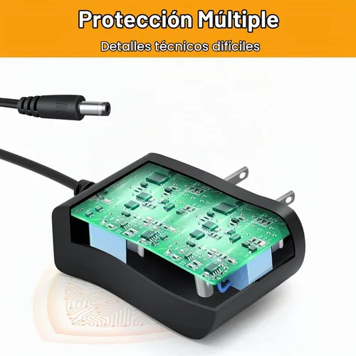 Vista 6 de Fuente de alimentación de repuesto de adaptador AC/DC para básculas Camry y Bromech, cable cargador de electrónica para báscula de alimentos