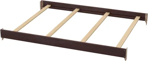 Vista 9 de Kit de conversión de tamaño individual, rieles de cama para convertir cunas Dream on Me (negro) Transition Your Convertible Crib to a Twin or Full