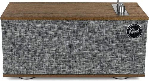 Vista 2 de Klipsch The One II Phono - Estante de mesa inalámbrico estéreo en nogal