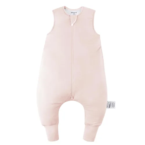 Vista 15 de BubblePanda - Saco de dormir para niños pequeños hecho de rayón de bambú con pies 1.0 tog, saco de dormir transpirable 6-12 meses, manta portátil
